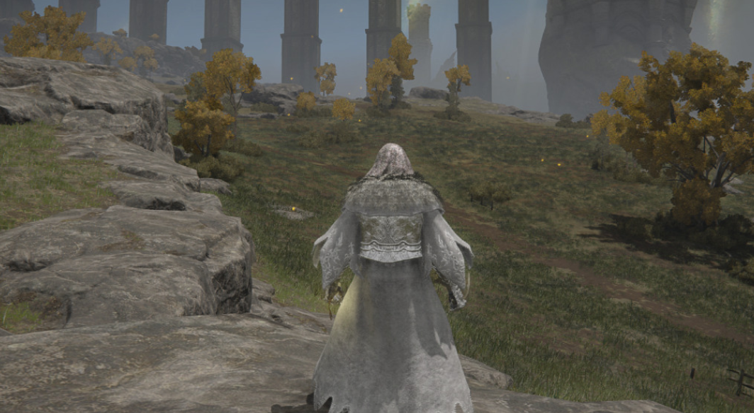 《艾爾登法環》白色火焰習武修士套MOD