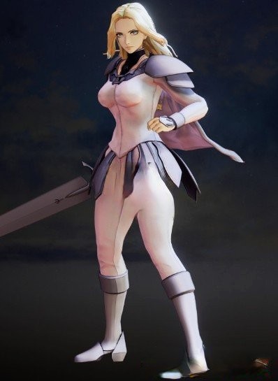 《破曉傳說》大劍風(fēng)格奇莎蘭服裝MOD