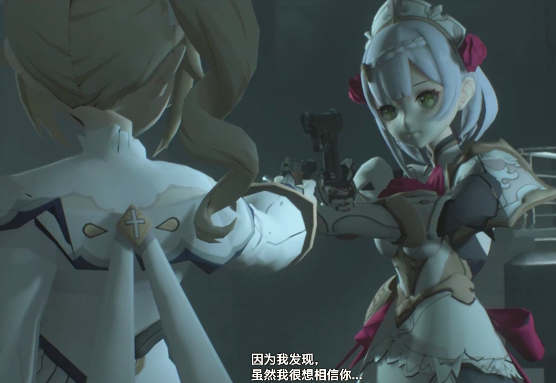 《生化危機2：重制版》諾艾爾替換克萊爾純黑MOD
