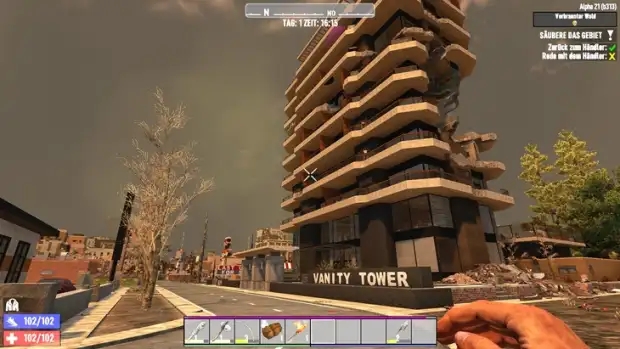 《七日殺》7K紐約亡靈地圖A21MOD
