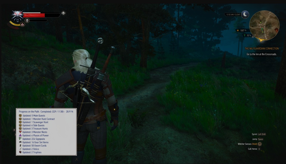 《巫師3次世代版》進度追蹤MOD[簡體中文漢化]
