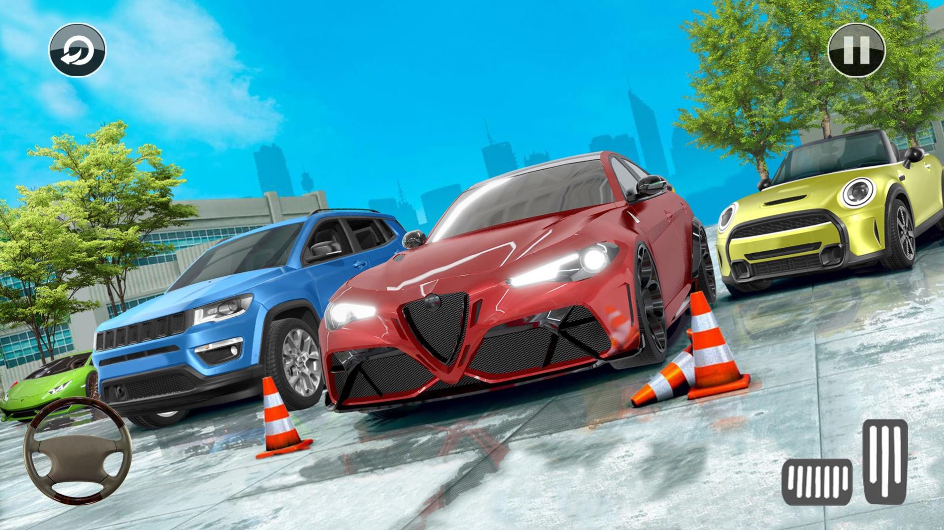 停車專家3D模擬器