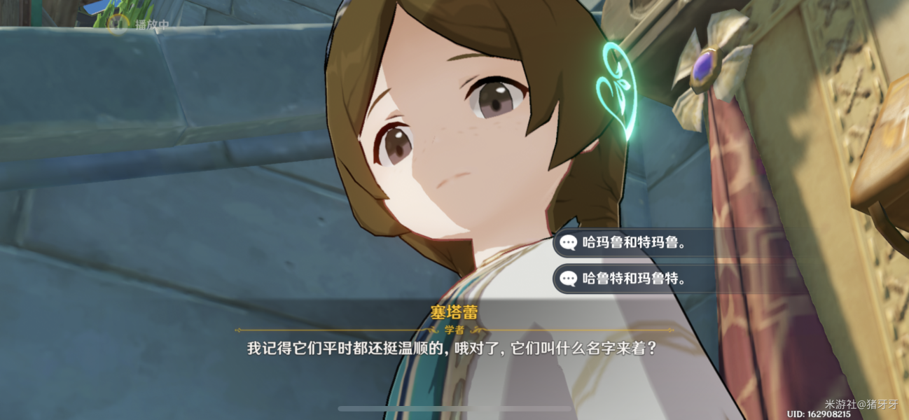 《原神》3.1說服塞塔蕾答案一覽