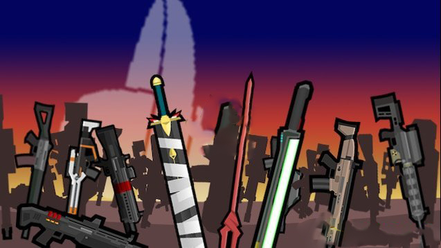 《邊緣世界》各種類型的帥氣武器v1.2MOD