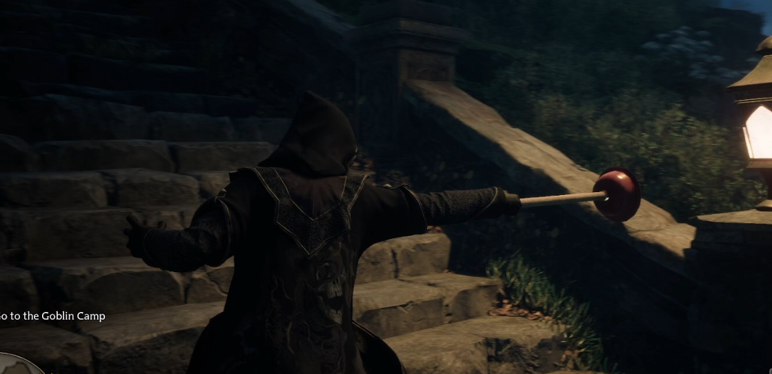 《霍格沃茨之遺》馬桶搋子替換魔杖MOD