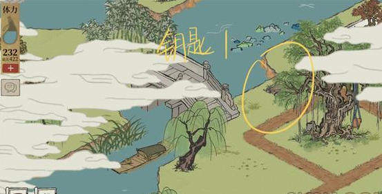 《江南百景圖》杭州探險第四章鑰匙詳細(xì)位置