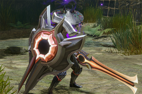 《怪物獵人崛起：曙光》日蝕蕾歐娜武器MOD