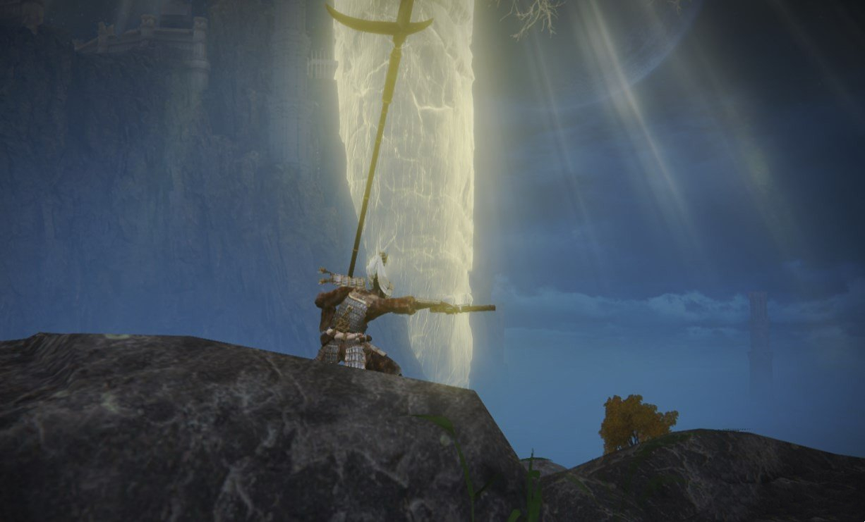 《艾爾登法環(huán)》只狼葦名一心招式MOD