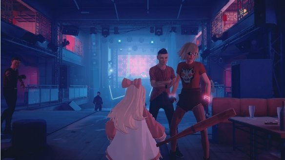 《師父》A SOUL偶像嘉然替換女角色MOD