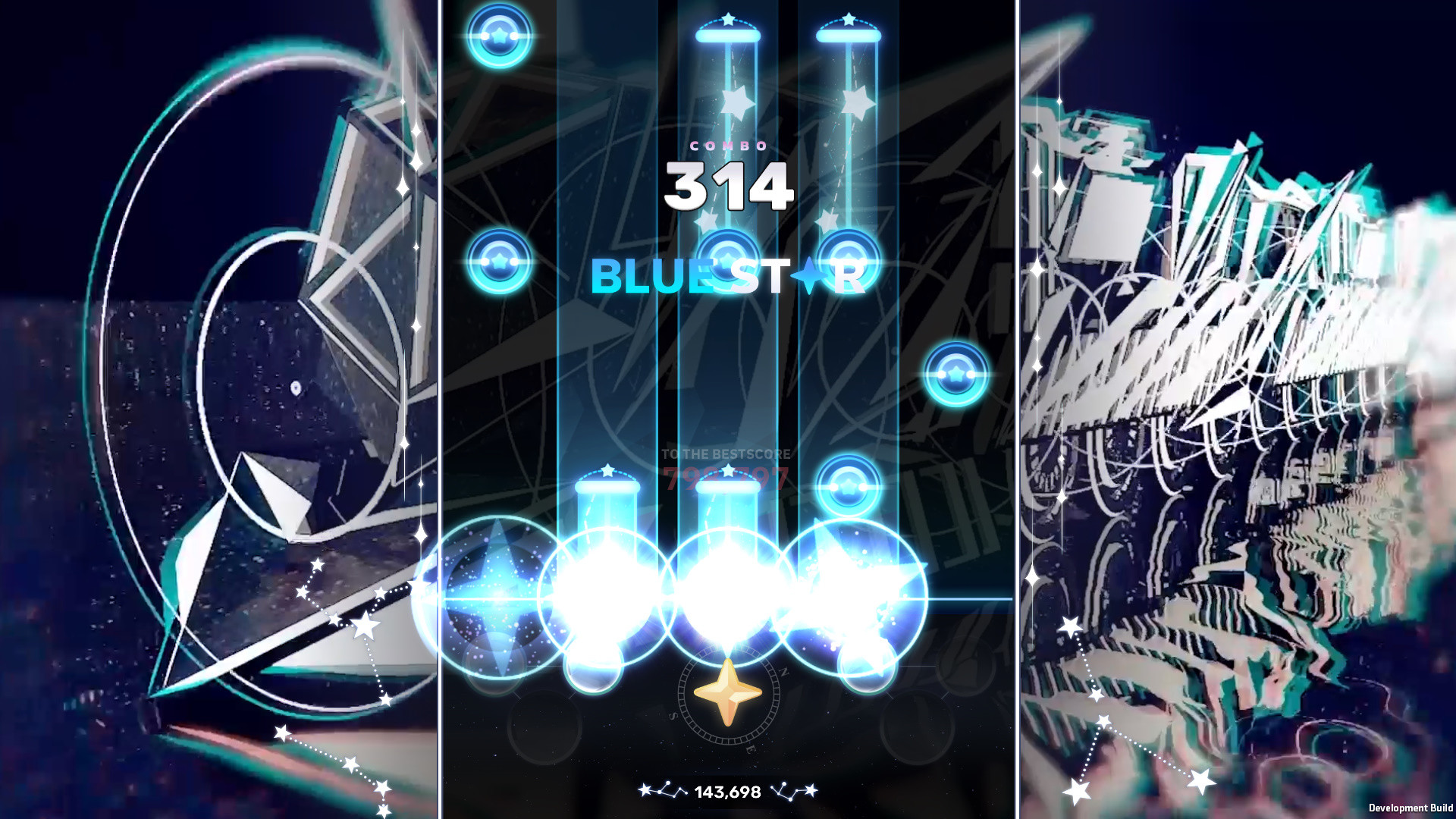 Sixtar Gate：星跡