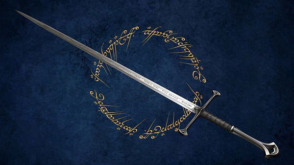 《博德之門3》安督瑞爾·西方之烈焰 -納西爾圣劍和至尊魔戒MOD