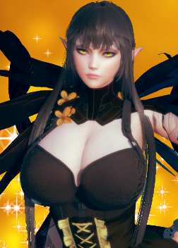 《AI少女》神秘性感暗黑精靈MOD
