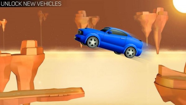 空中汽車特技