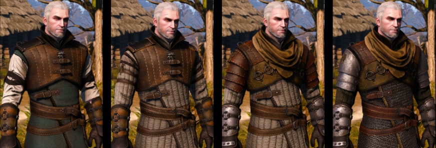 《巫師3次世代版》高清4K材質護甲MOD[v2.0]
