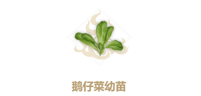 《妄想山海》鵝仔菜配方介紹