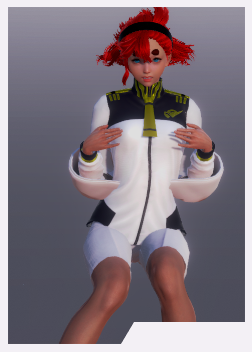 《AI少女》高達水星的魔女斯萊塔墨丘利MOD