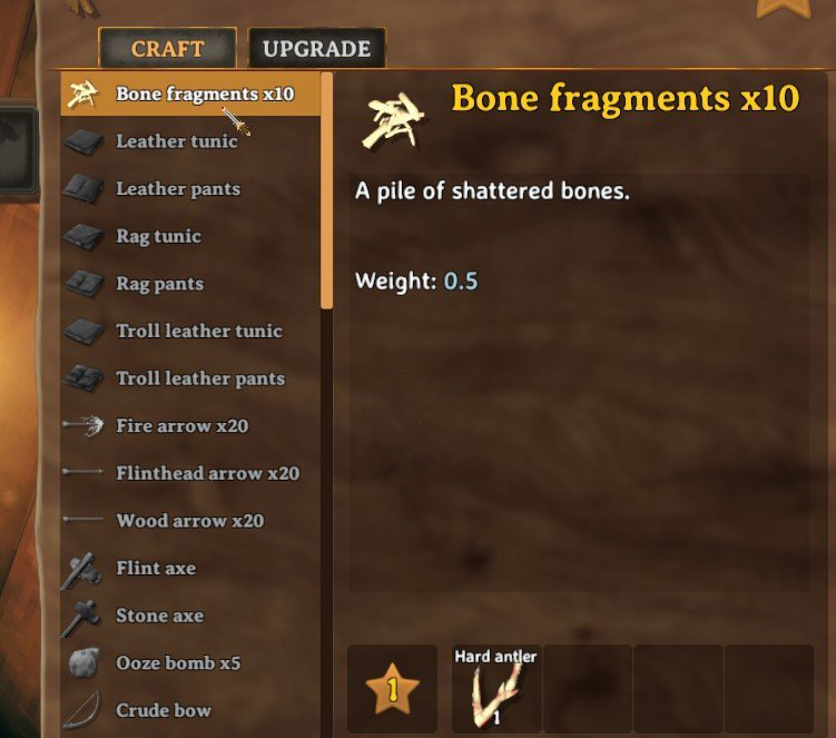 《Valheim：英靈神殿》分解鹿角MOD