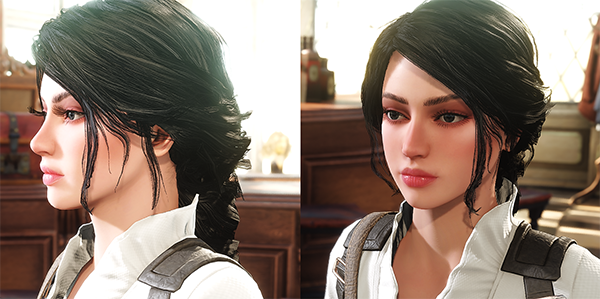 《霍格沃茨之遺》更具美感15號面孔MOD