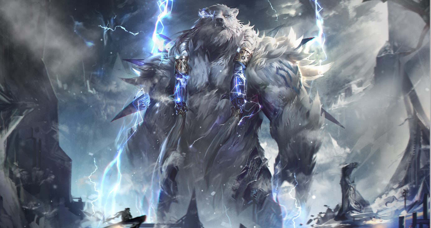 《Wallpaper Engine》LOL沃利貝爾精美繪圖動態壁紙