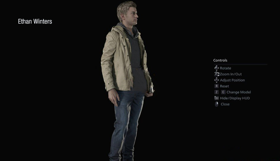 《生化危機8》模型查看伊森臉部解鎖MOD