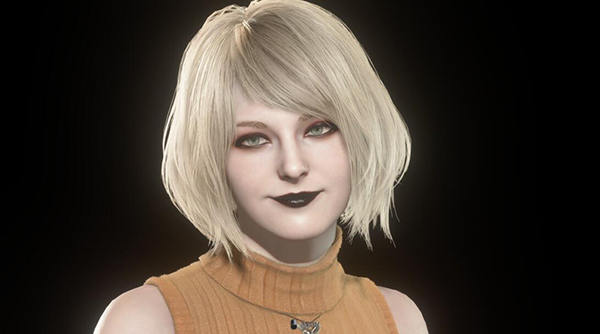 《生化危機4：重制版》阿什莉各色妝容包MOD[正式版]