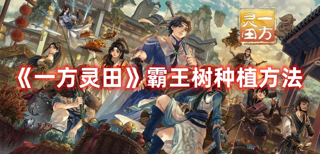 《一方靈田》霸王樹種植方法