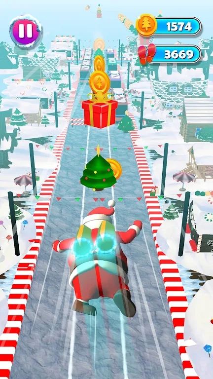 圣誕無限奔跑