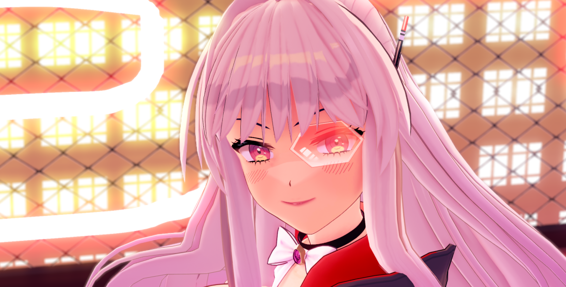 《戀活Sunshine》銀發未來風機車服美少女MOD