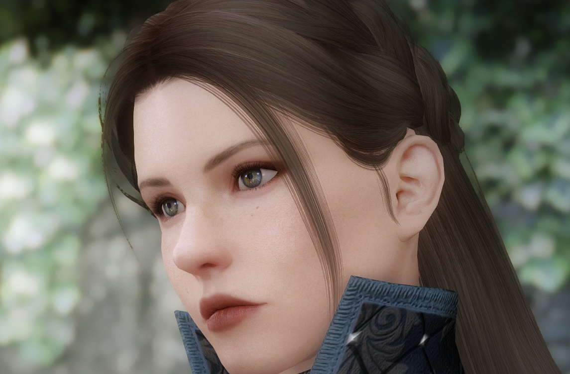 《上古卷軸5：天際重制版》女性更加有表現(xiàn)力的面部MOD