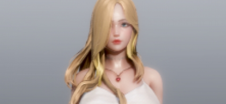 《ROOM Girl》金發(fā)都市美艷氣質(zhì)御姐MOD
