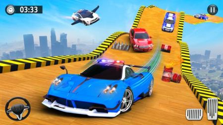 飛行警車特技