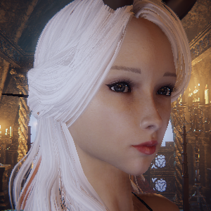 《懲戒魅魔》白發優雅貴婦魅魔捏臉MOD