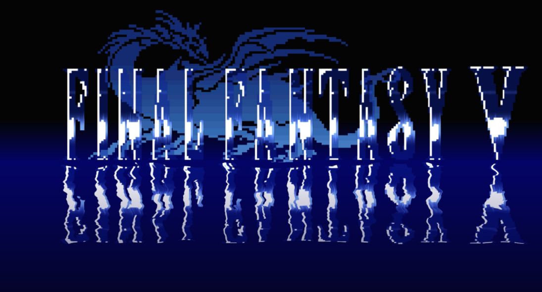 《最終幻想5：像素重制版》SNES風格界面MOD