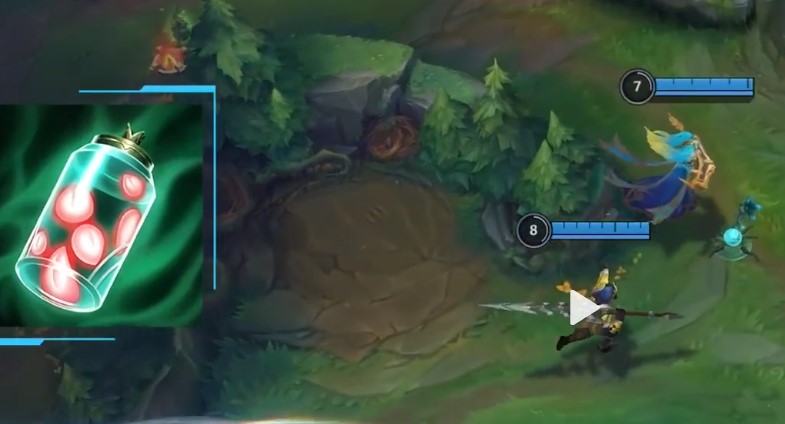 《英雄聯盟手游》以緒塔爾種子罐作用解析