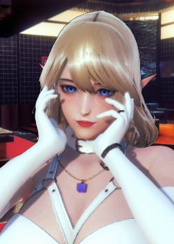 《AI少女》金發精靈御姐MOD