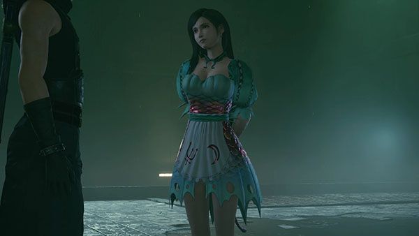《最終幻想7：重制版》蒂法塞壬海妖連衣裙MOD