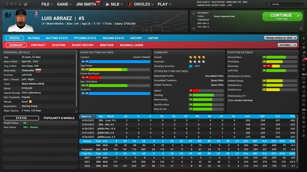 勁爆美國棒球24