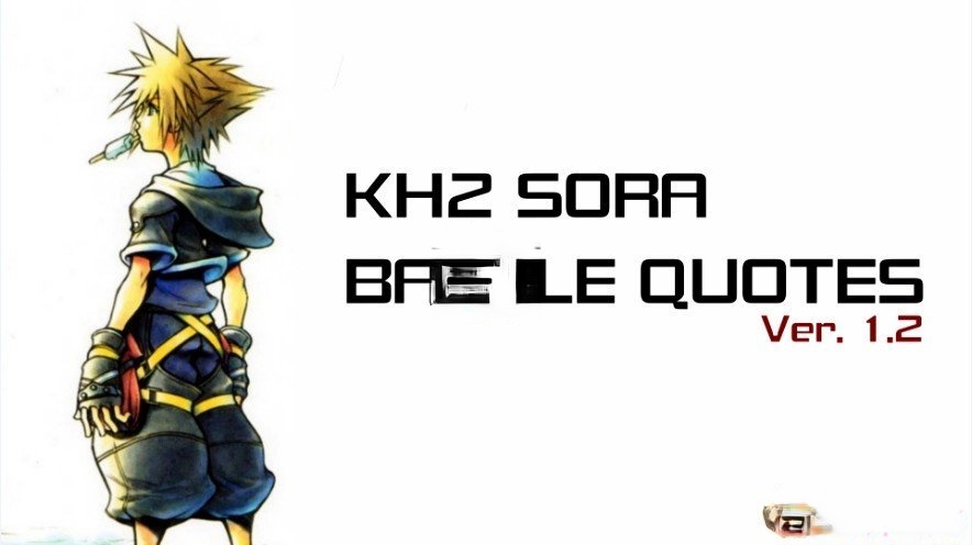 《王國之心3》KH2索拉戰斗名言MOD