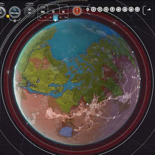 平行太空破壞模擬器