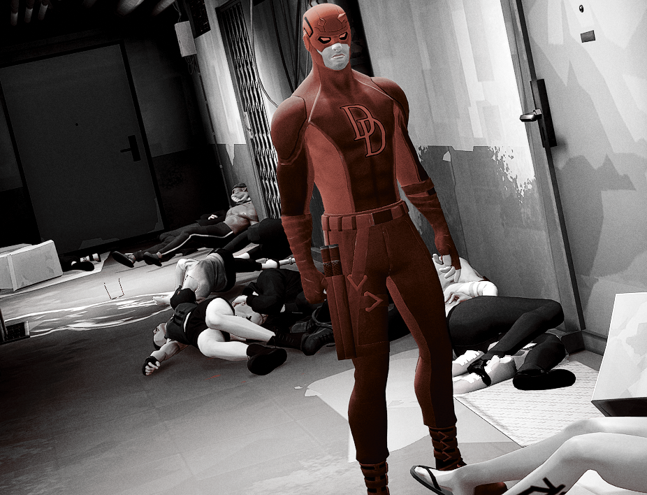  《師父》男主角夜魔俠形象包MOD