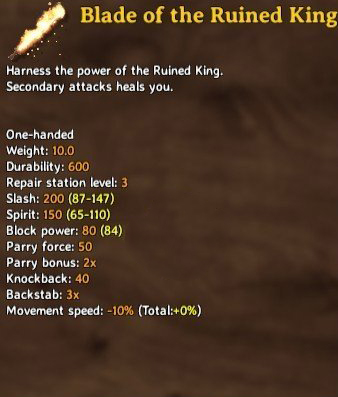 《Valheim：英靈神殿》英雄聯盟破敗王者之劍MOD