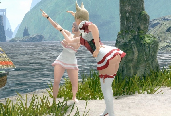 《怪物獵人：崛起》運動超短裙MOD