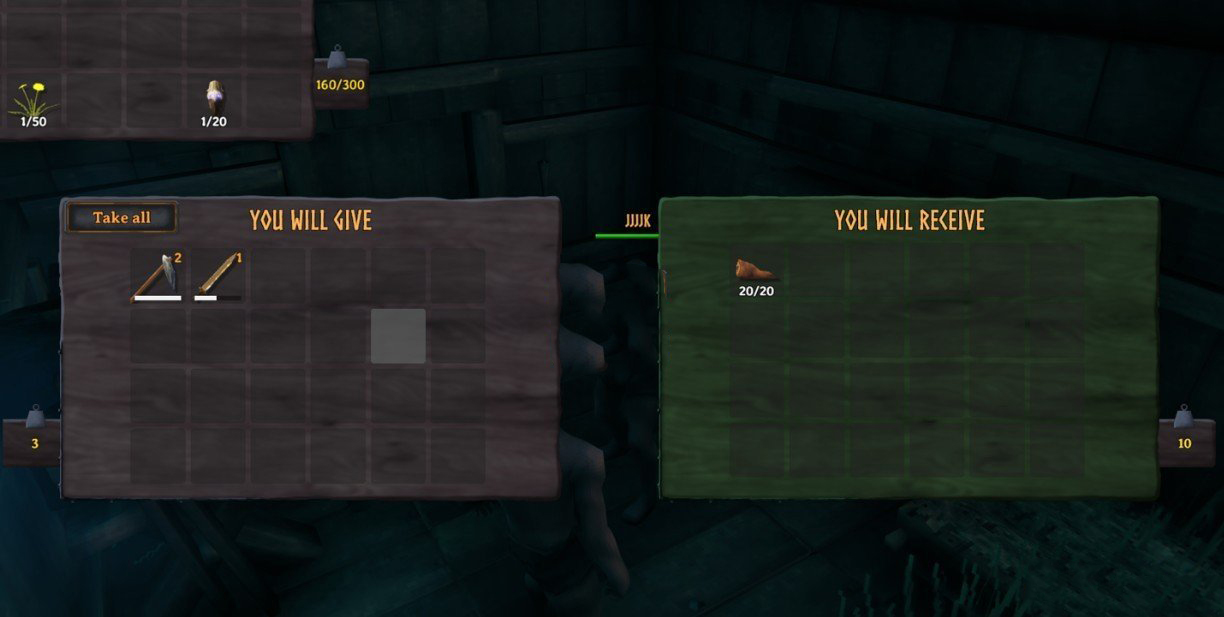 《Valheim：英靈神殿》玩家交易MOD