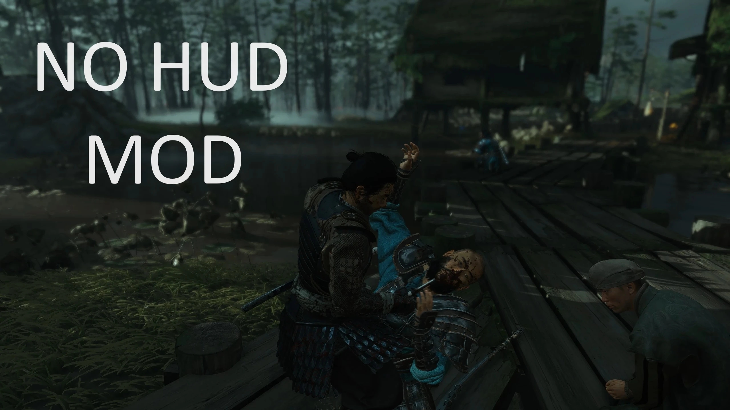 《對馬島之魂：導演剪輯版》禁用HUD畫面MOD