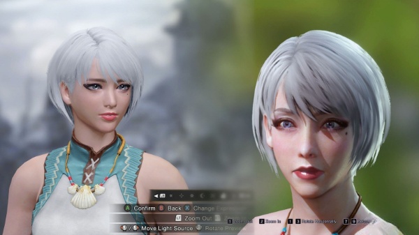 《怪物獵人：崛起》利落短發發型MOD