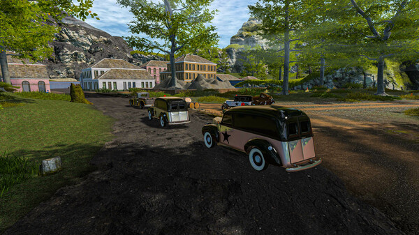 私酒商的黑手黨賽車故事