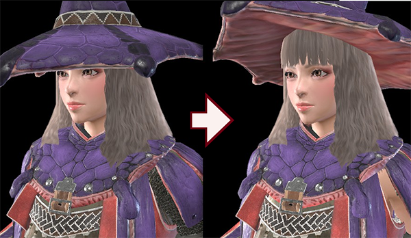 《怪物獵人崛起：曙光》更加性感水行套裝MOD