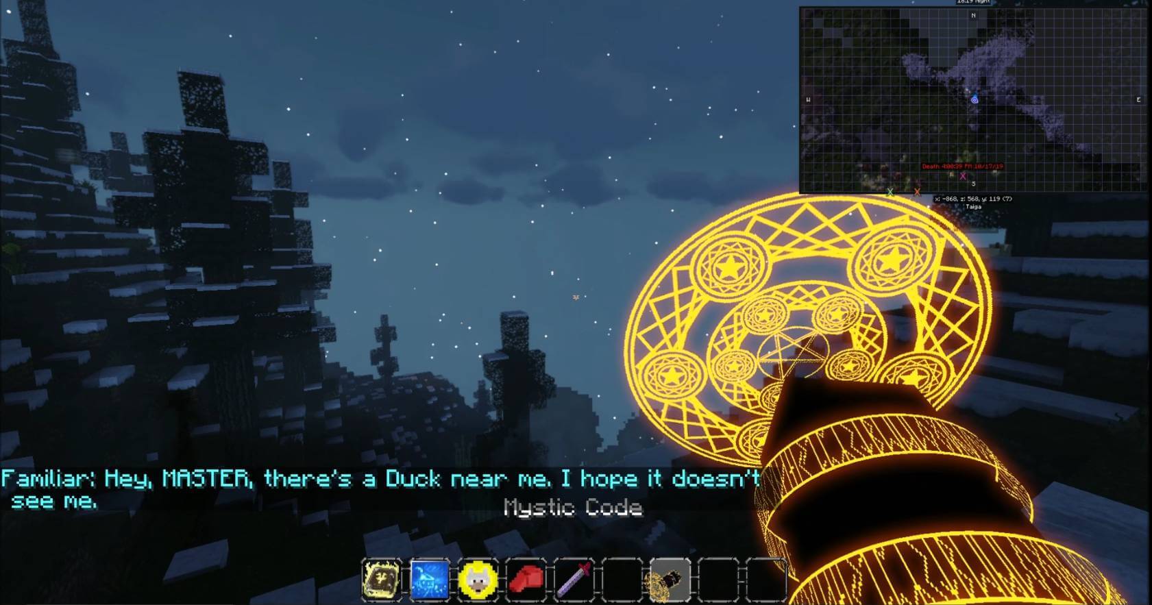 《我的世界》1.19.2魔法使MOD