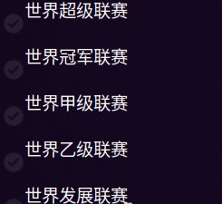 《足球經理2022》世界超級聯賽補丁