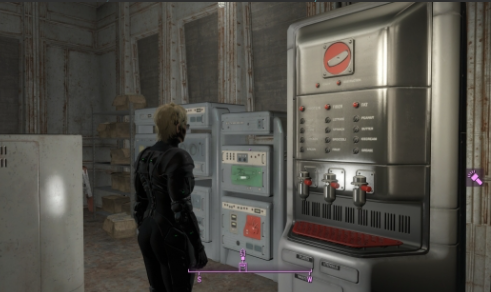 《輻射4》研究所食品合成器MOD
